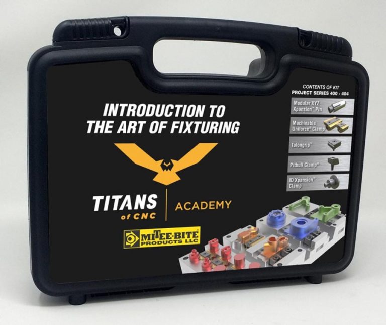 ‘TITANS of CNC Academy’ Kits now available! | Mitee-Bite Products LLC.